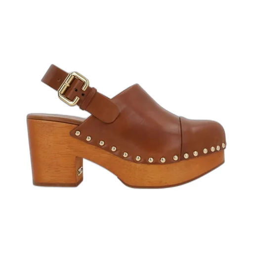 Jeannette Wedge Clogs