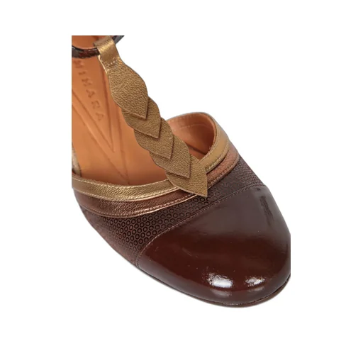 Filly Sugre Ankle Strap Pumps