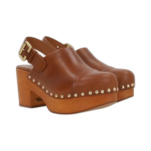 Jeannette Wedge Clogs