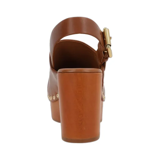 Jeannette Wedge Clogs