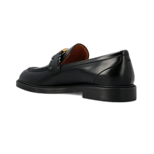Marcie Round-Toe Loafers