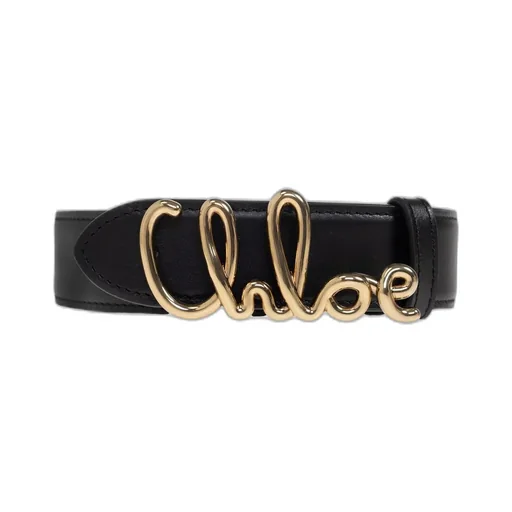 Iconic Logo Plaque Belt
