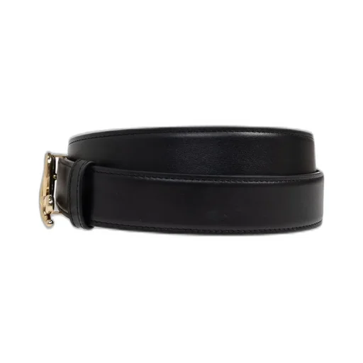 Iconic Logo Plaque Belt