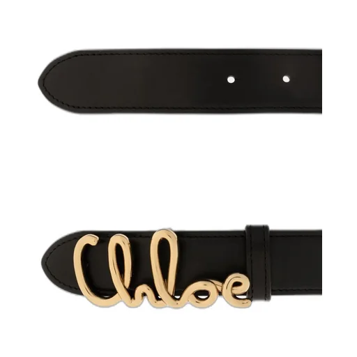 Iconic Logo Plaque Belt