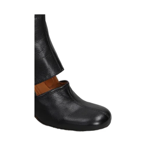 Sonli Cut-Out Detailed Ankle Boots