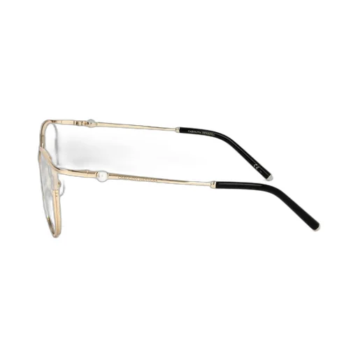 Oval Frame Semi Rimless Optical Glasses