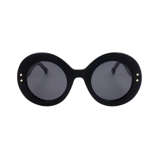 Oval Frame Full Rim Sunglasses