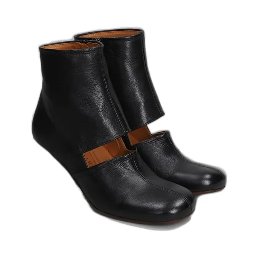 Sonli Cut-Out Detailed Ankle Boots