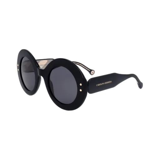 Oval Frame Full Rim Sunglasses