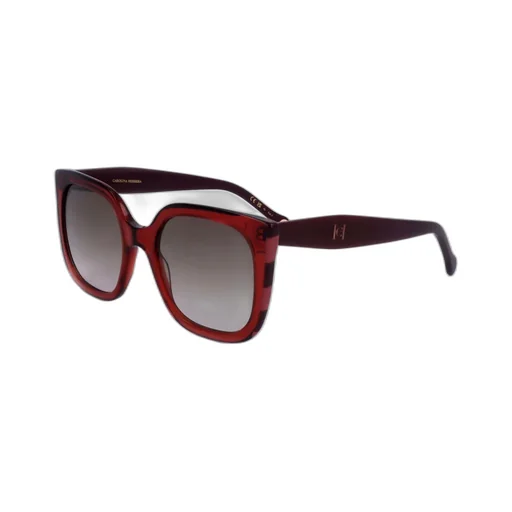 Square Frame Full Rim Sunglasses