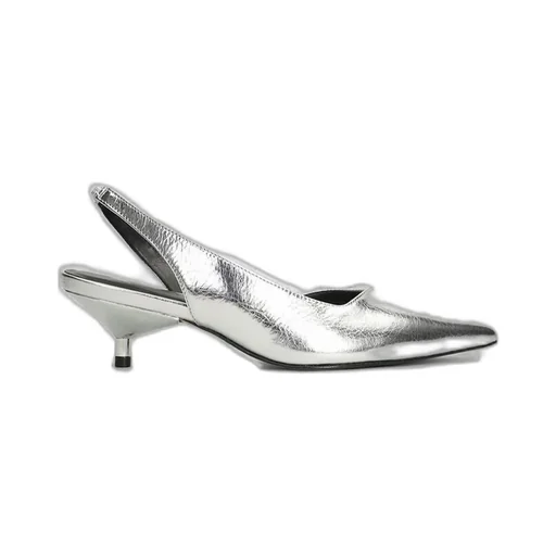 Slingback Heeled Pumps
