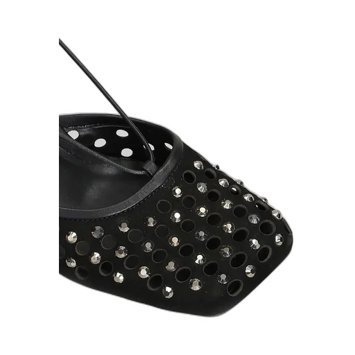 Embellished Stiletto Heeled Pumps