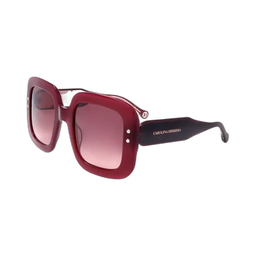 Square Frame Full Rim Sunglasses