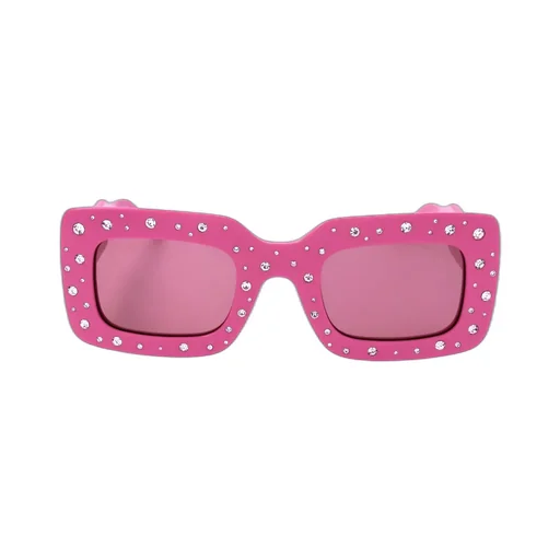 Rectangular Frame Sunglasses
