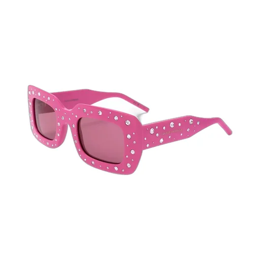 Rectangular Frame Sunglasses