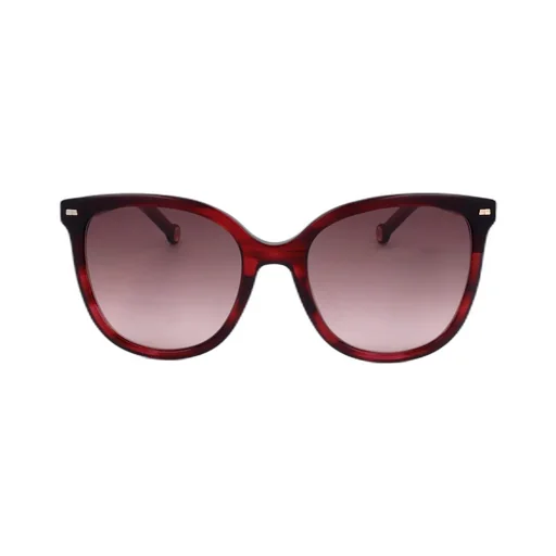 Oval Frame Full Rim Sunglasses