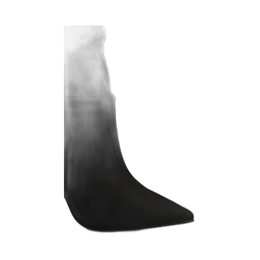 Slouchy Stiletto Heeled Ankle Boots