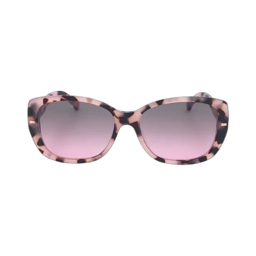 Oversized Frame Gradient Sunglasses