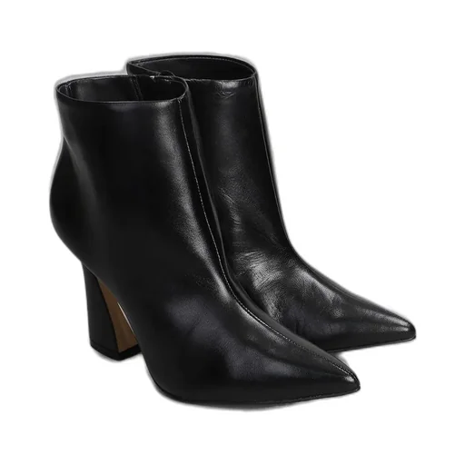 Comma Heeled Short Boots