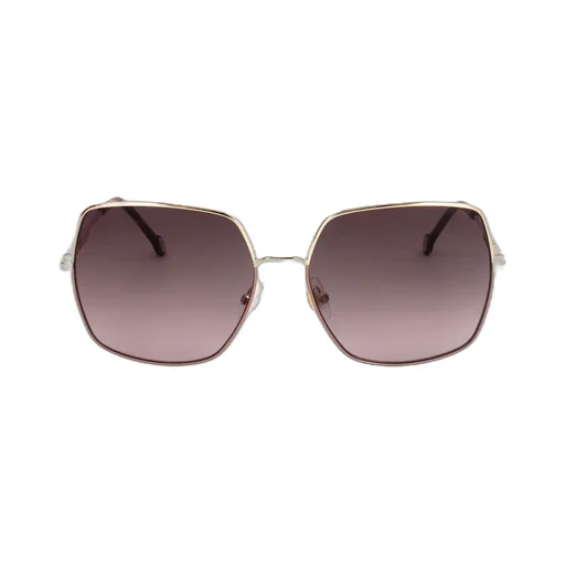 Full Rim Square Frame Sunglasses