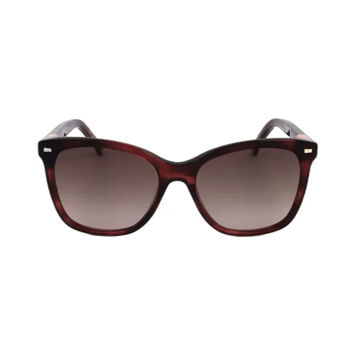 Square Frame Full Rim Sunglasses