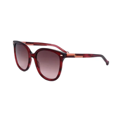 Oval Frame Full Rim Sunglasses