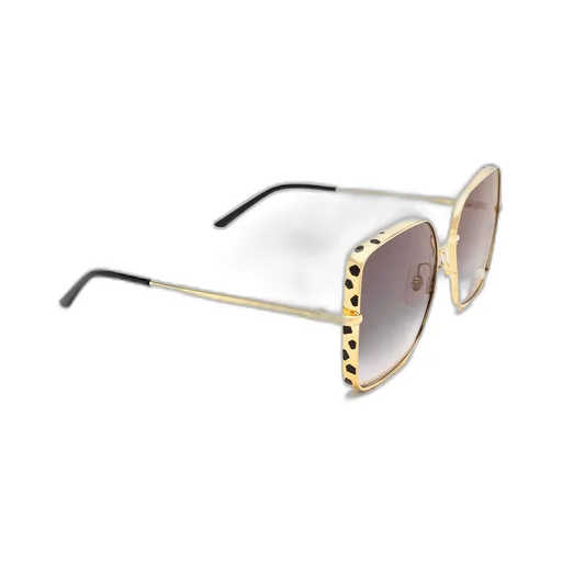 Oversized Square Frame Sunglasses