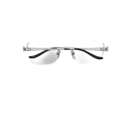 Cat-Eye Frameless Glasses