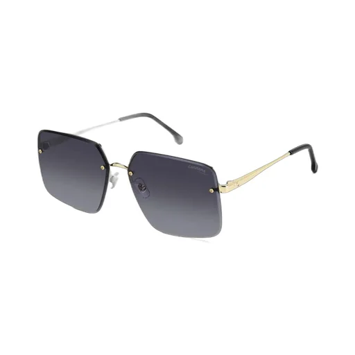 Square Frame Rimless Sunglasses