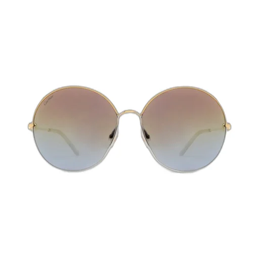 Round Frame Sunglasses