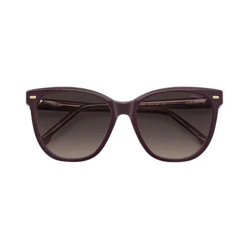 Oval Frame Full Rim Sunglasses