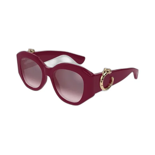 Panthere Square Frame Sunglasses