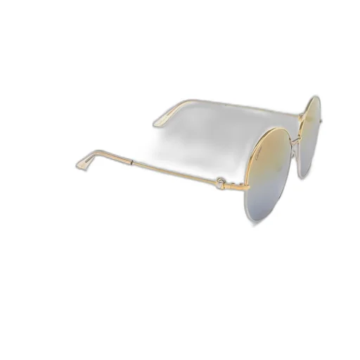 Round Frame Sunglasses