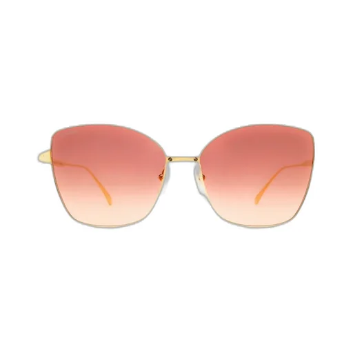Cat-Eye Frame Sunglasses