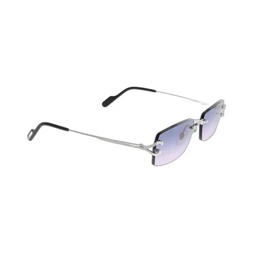 Rectangle-Rimless Sunglasses
