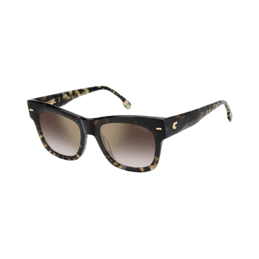 Rectangular Frame Full Rim Sunglasses