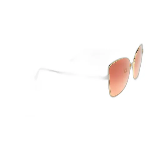 Cat-Eye Frame Sunglasses