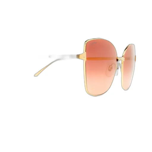 Cat-Eye Frame Sunglasses