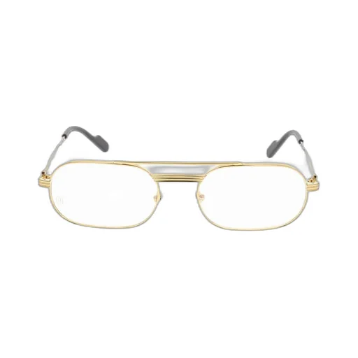 Oval Frame Glasses