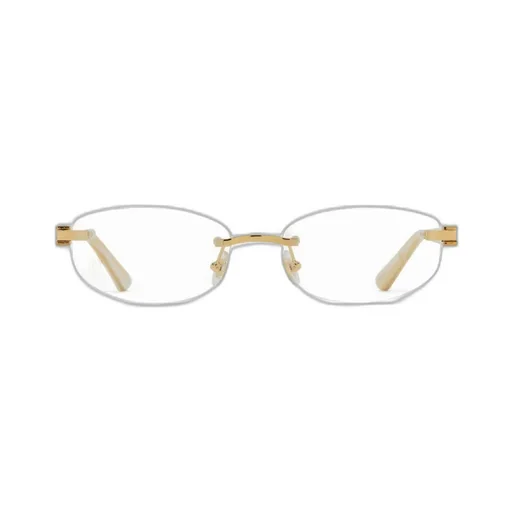 Round Frameless Glasses