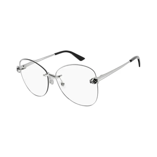 Rimless Butterfly Glasses
