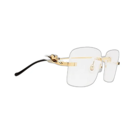 Rimless Square Glasses