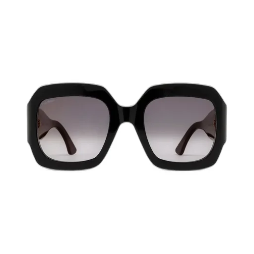 Geometric Frame Sunglasses