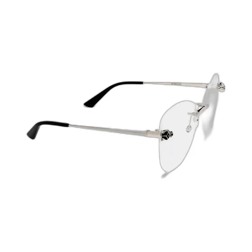 Rimless Butterfly Glasses