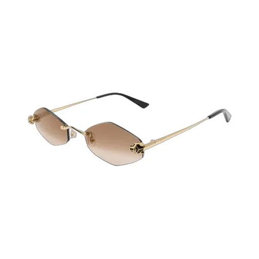 Geometric Frame Sunglasses