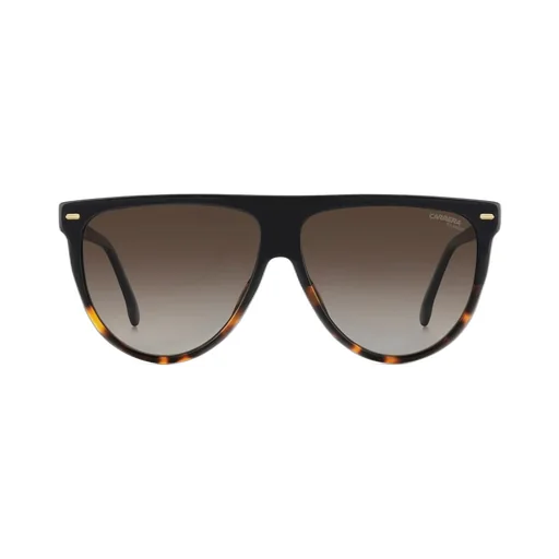 Rectangular Frame Full Rim Sunglasses