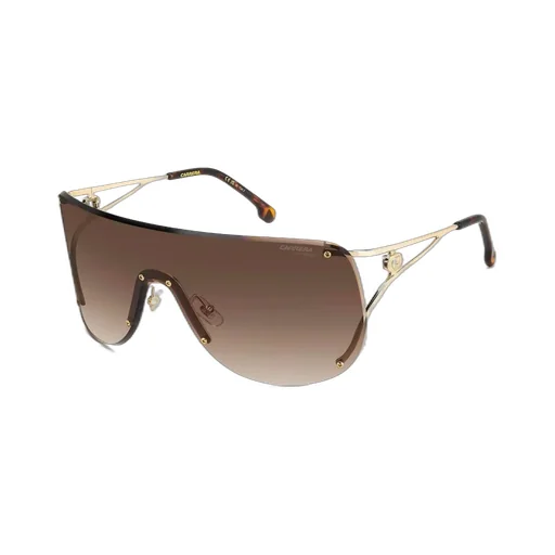 Single Lens Rimless Sunglasses