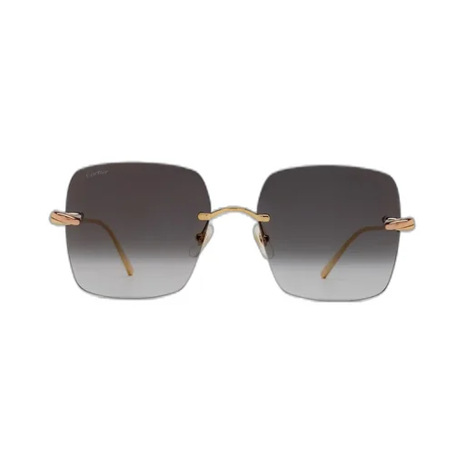 Rimless Sunglasses