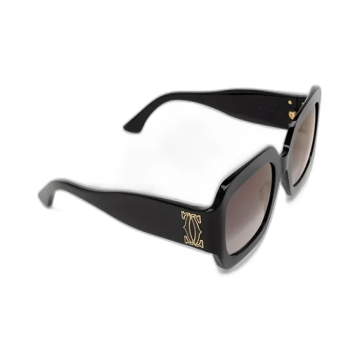 Geometric Frame Sunglasses