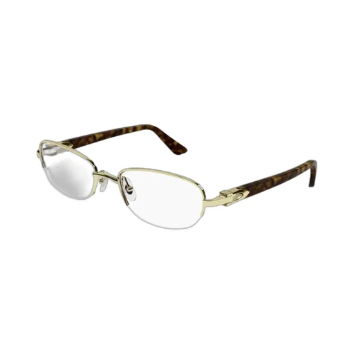Oval Semi Rimless Glasses
